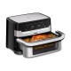 Air Fryer Tefal EY922DE0 με Διπλό Αποσπώμενο Κάδο 9lt Μαύρο Air Fryer Tefal EY922DE0 με Διπλό Αποσπώμενο Κάδο 9lt Μαύρο